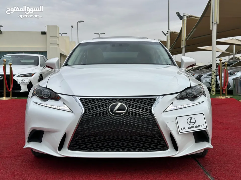 2016LEXUS IS300 F-SPORT KIT