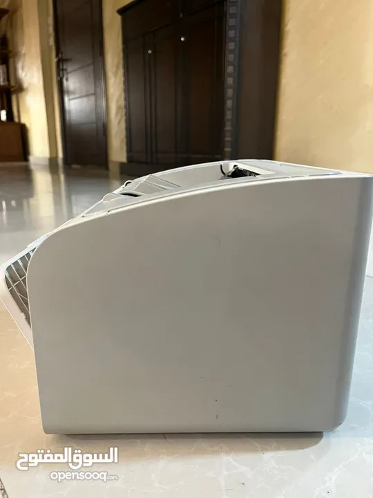 طابعه hp laserjet p1005 مستعمله بحاله الوكاله