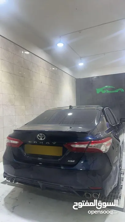 camry xse 2019