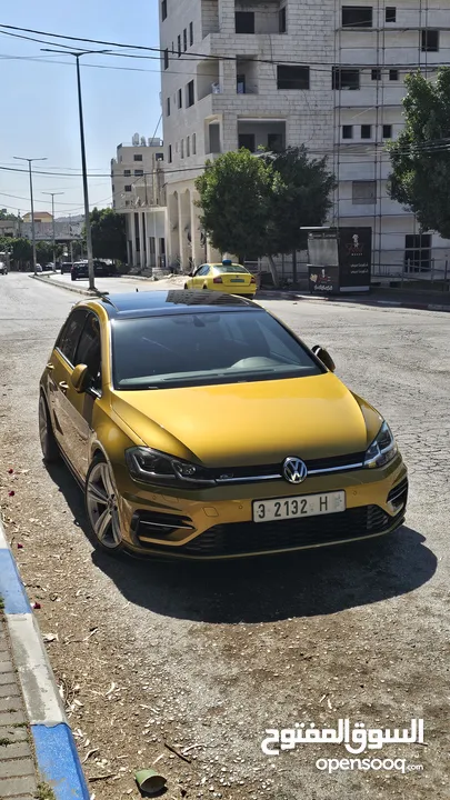 جولف ار لاين  R-line 2018