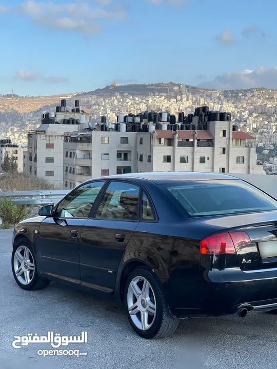 سياره اودي a4 2007 للبيع بسعر مغري