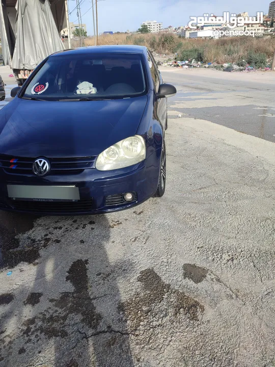فولكس فاجن جولف mk5 للبيع