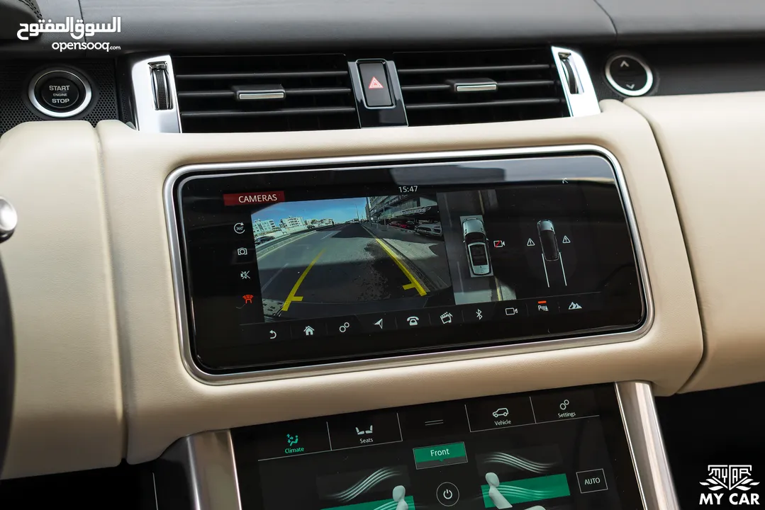 2020 Range Rover Sport P400e Autobiography Plug-in Hybrid