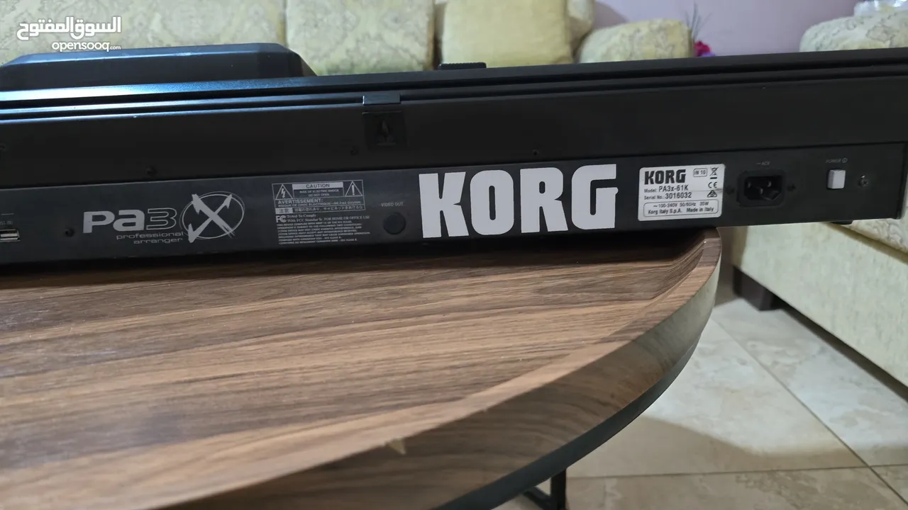 korg pa3x or - كورج-كورك-كورغ-اورغ-اورج شرقي مع برامج شعبية وطربية وتركية
