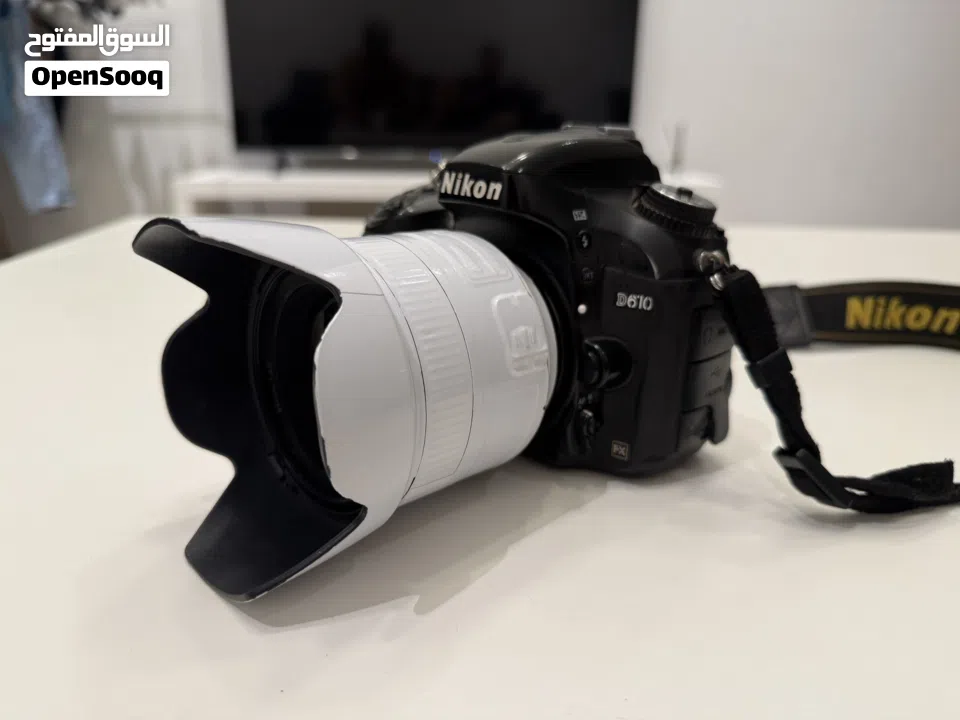 Nikon D610 - with 85mm PORTRAIT LENS- Professional DSLR Camera Excellent Condition