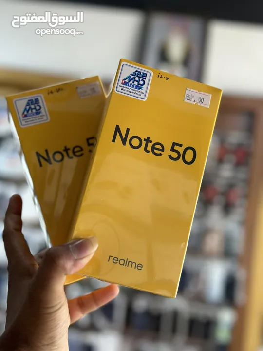 New Realme Note 50 3+64Gb Blue