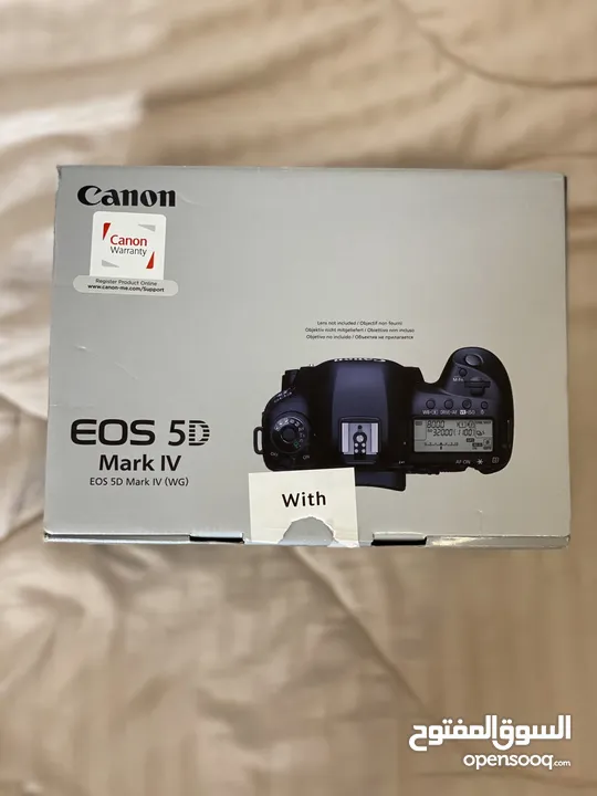 Canon EOS 5D mark IV camera body only