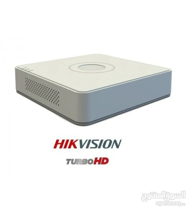 نظام كاميرات مراقبة 2 ميجا بكسل 1 كاميرا كامل متكامل خذ وركب HIKVISION CAMERA 2 MEGA