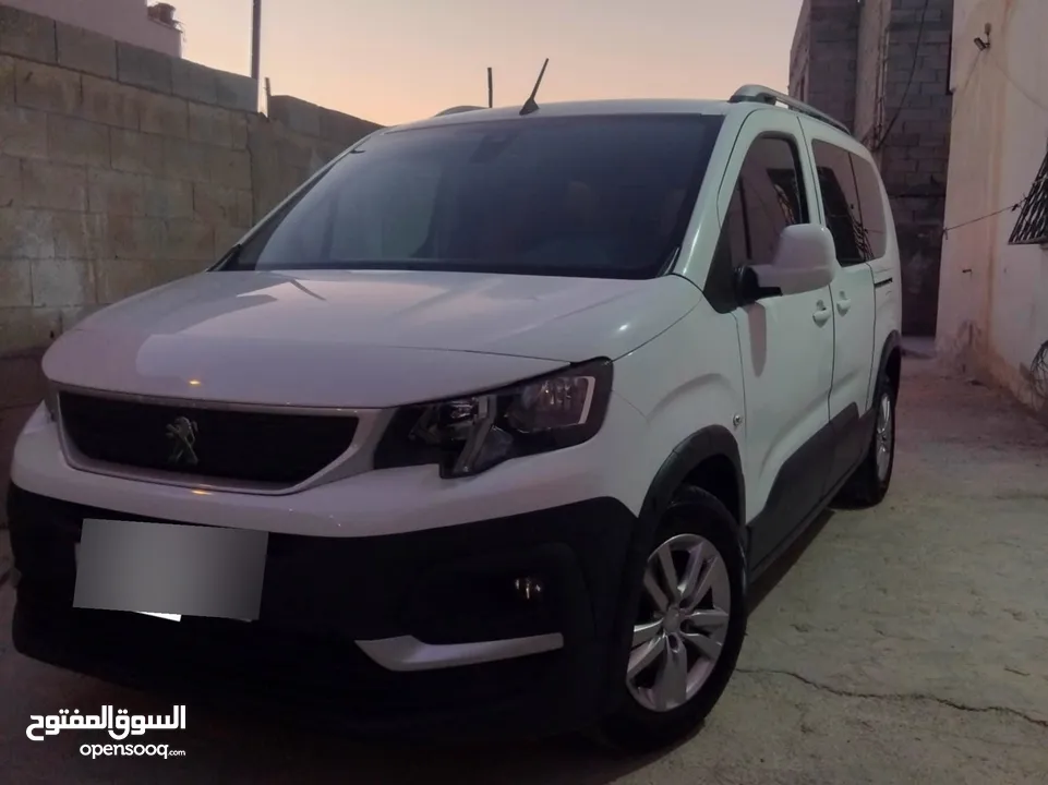 بيجو ريفتر 2019 ترخيص 2020