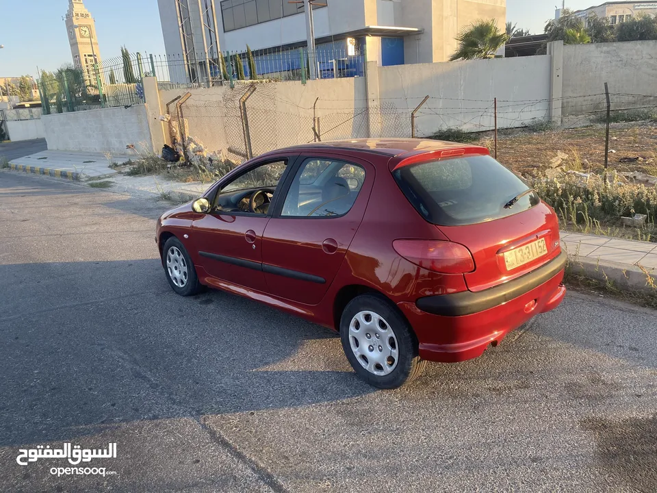 بيجو 206 اتوماتيك توب ترونك ماتور 1600 cc