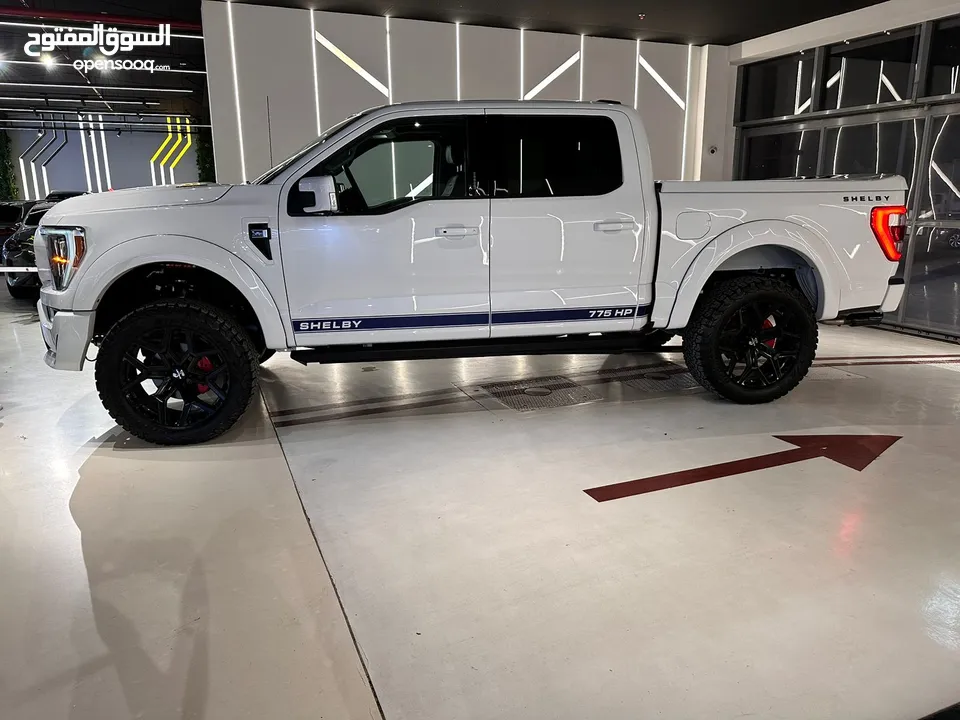 2021 Shelby F-150 1/1 in UAE in perfect condition just 200 km !!