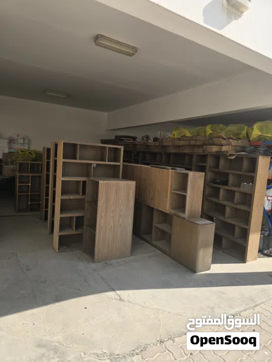 Heavy-Duty Wooden Shelves for Sale – Perfect for Storage or Display!