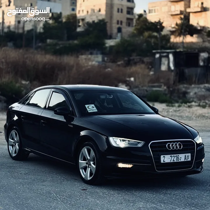 Audi A3 2017  بسعر ممتازة جداً