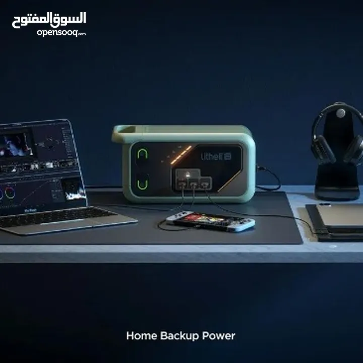 بور بانك 220 فولط مدخل usb and type c