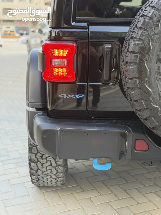 Jeep Rubicon 2022  محرك 2000 هايبرد Plug in