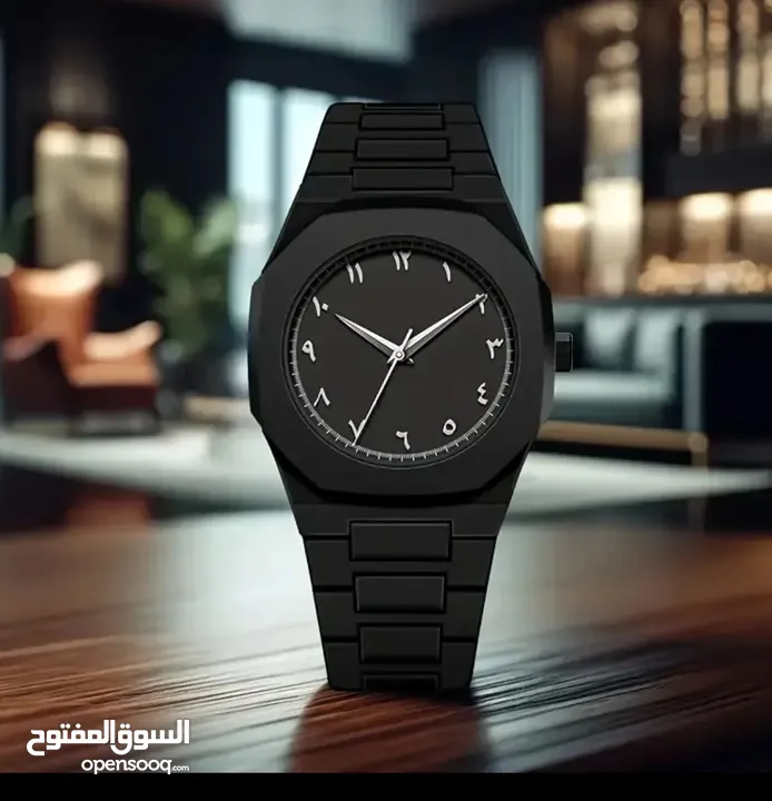 ساعة حديثة متطورة