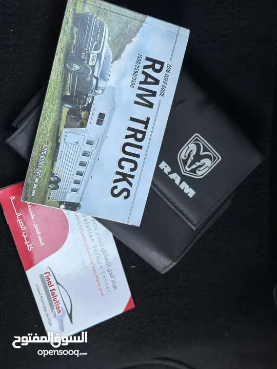 Dodge Ram model 2018