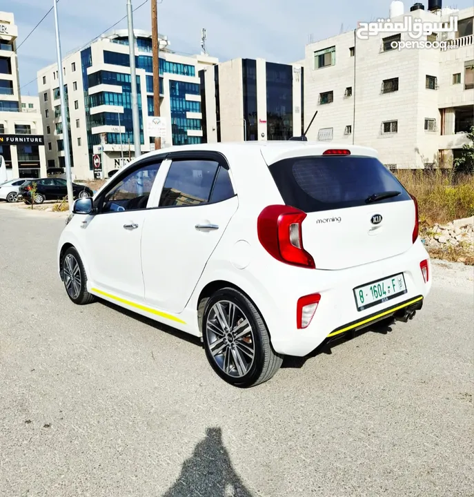 كيا مورنينج 2020 GT Line فل اضافات