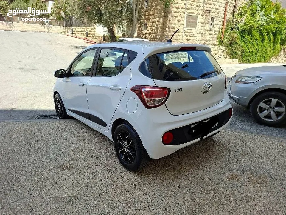 هونداي i10 2019 مطور 1250 سحب شركة