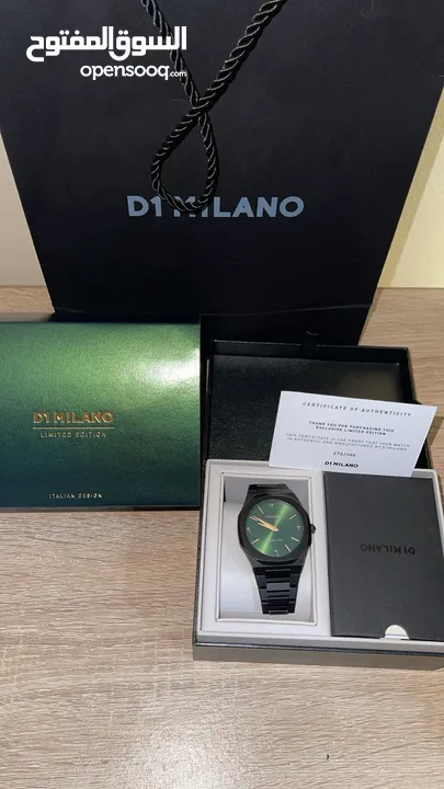 D1 MILANO LIMITED  EDITION