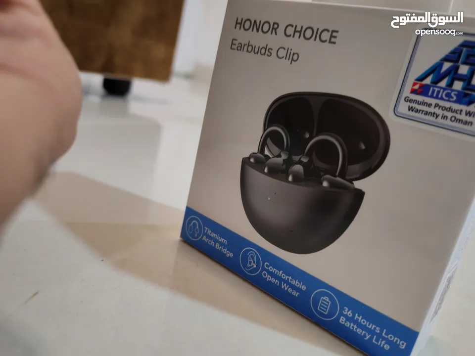 honor choice earbudes clip