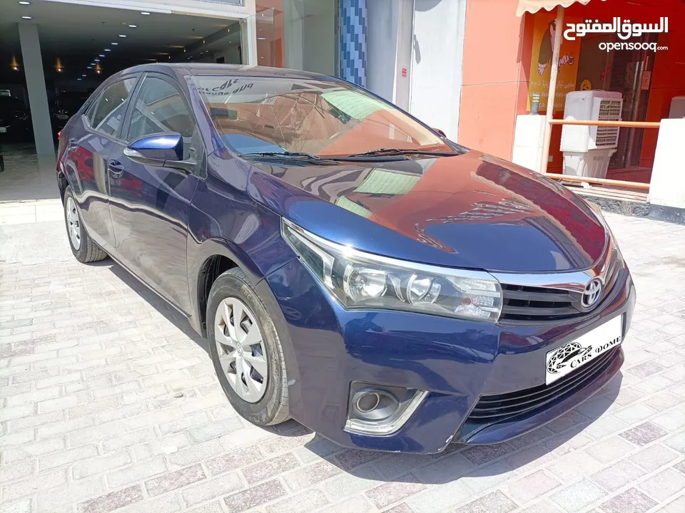Toyota Corolla 1.6 XLI 2014