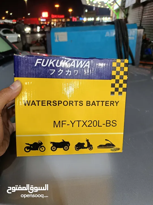 Battery for Motorcycle , ATV (buggi) , Jetski , Generators