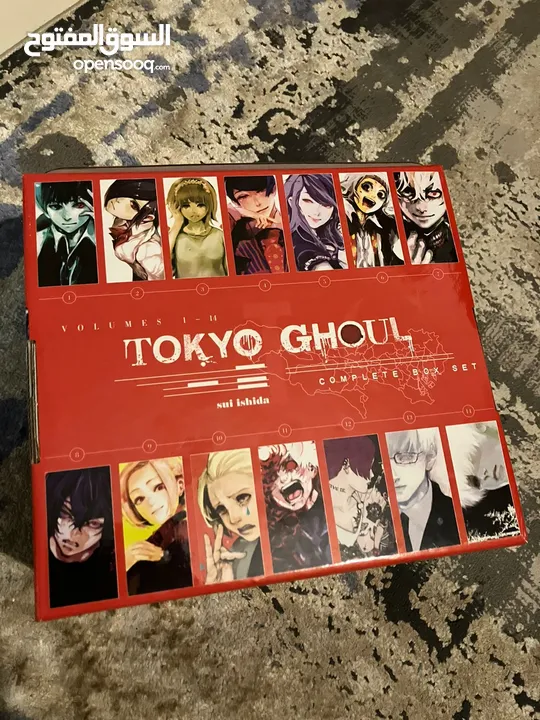 Tokyo ghoul manga مانجا توكيو غول