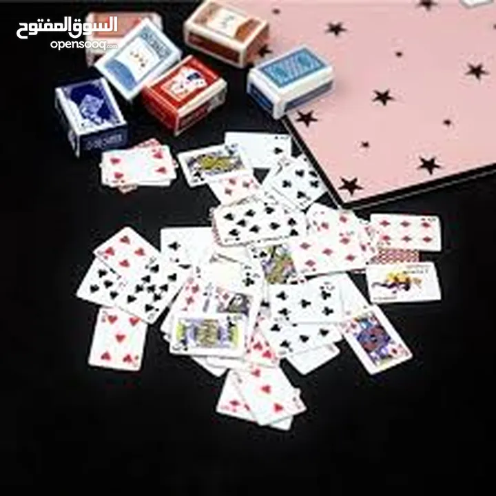 اصغر كروت لعبة شده صغيره جدا جدا. الشده السريه