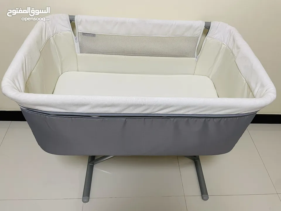 Juniors Percy Height Adjustable Crib