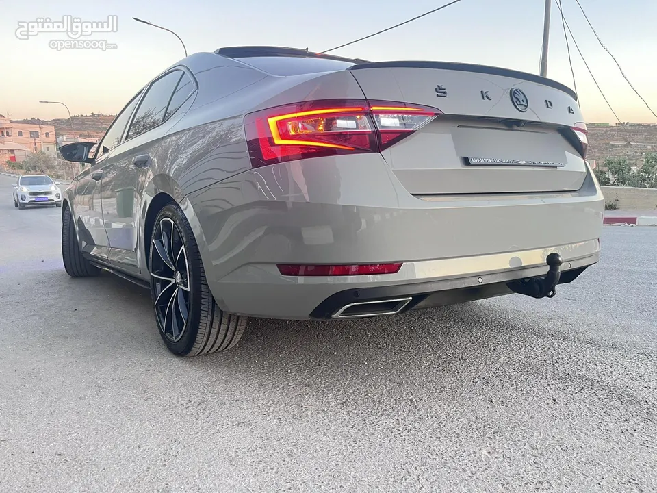 سكودا سوبيرب 2019