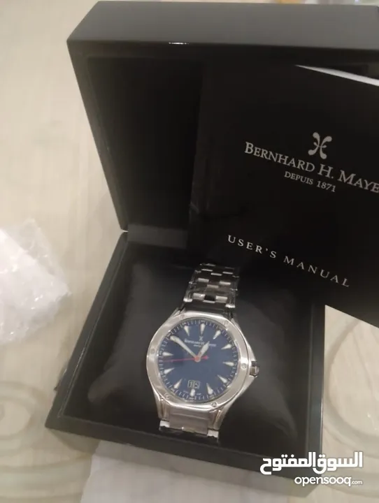 ساعة اصلية للبيع Bernhard H.Mayer