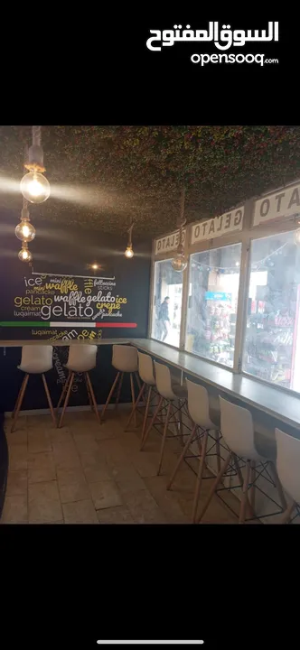 محل للإيجار موقع مميز بجانب البوابة الشمالية للجامعه الاردنية