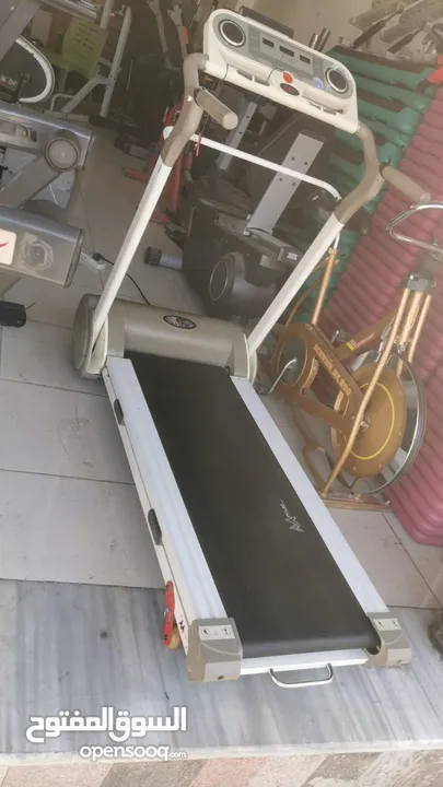 أجهزة مشي تردمل للبيع شغاله ع الفحص كل جهاز اله سعر