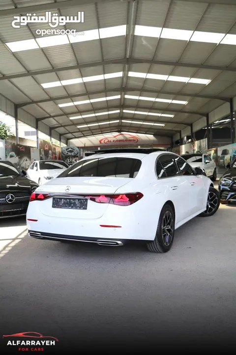 Mercedes-Benz E200 2024مايلد هايبرد مرسيدس بنز