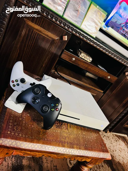 Xbox One S  اكس بوكس ون اس