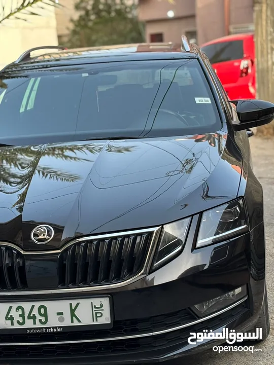 سكودا اوكتافيا فل 2020 للبيع