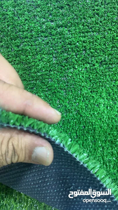 عشب صناعي نجيل ترتان باقل سعر