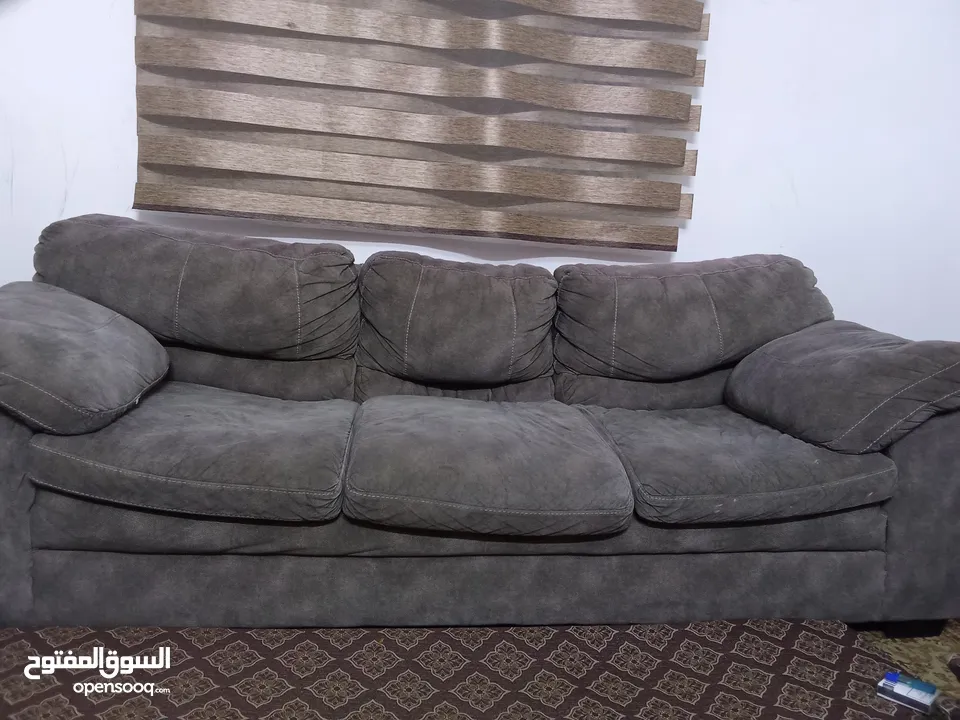 طقم كنب دب امريكي 7مقاعد