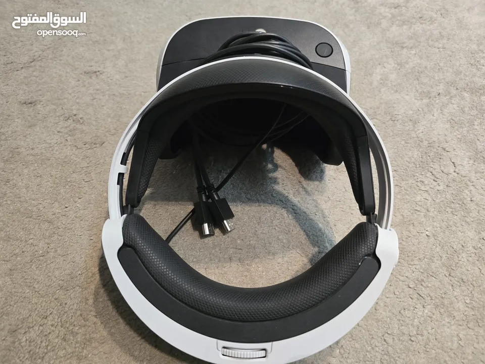 PSVR 1  نظارة الواقع الافتراضي