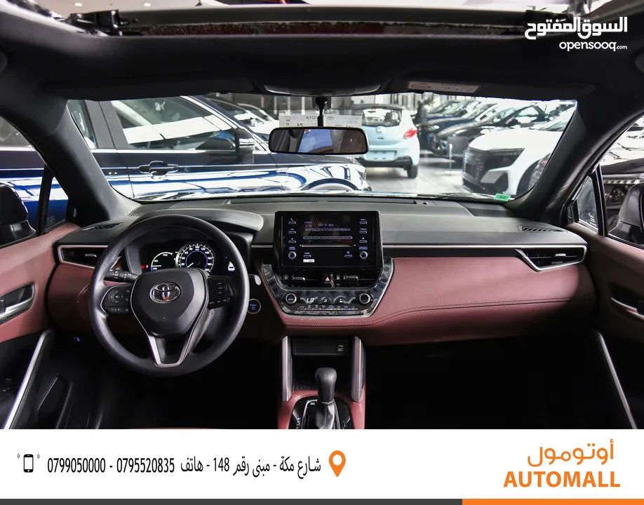 تويوتا كورولا كروس هايبرد 2023 Toyota Corolla Cross Hybrid CUV