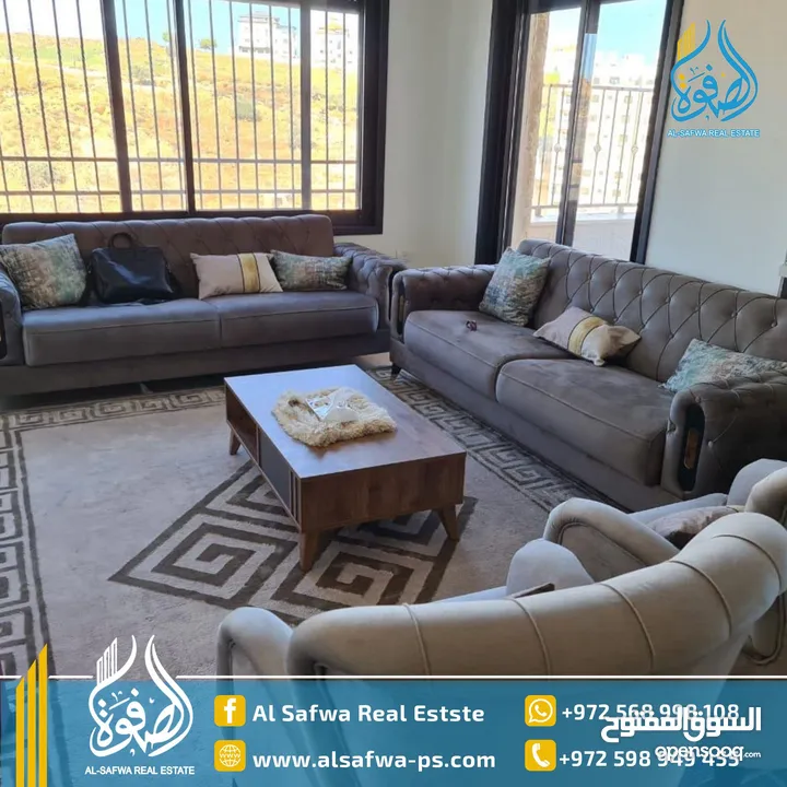 شقه سوبر ديلوكس مفروشه مميزه جدا - للايجار المصايف