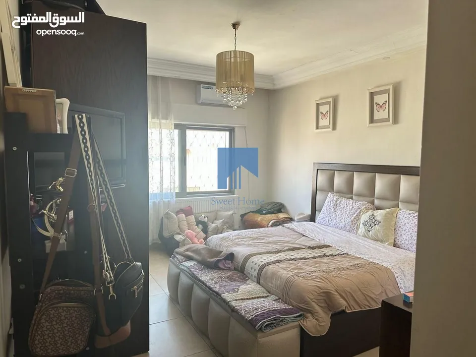 شقة مميزة للبيع في الشميساني  - خلف السفن ألفن طابق ثالث 185م بسعر مغري