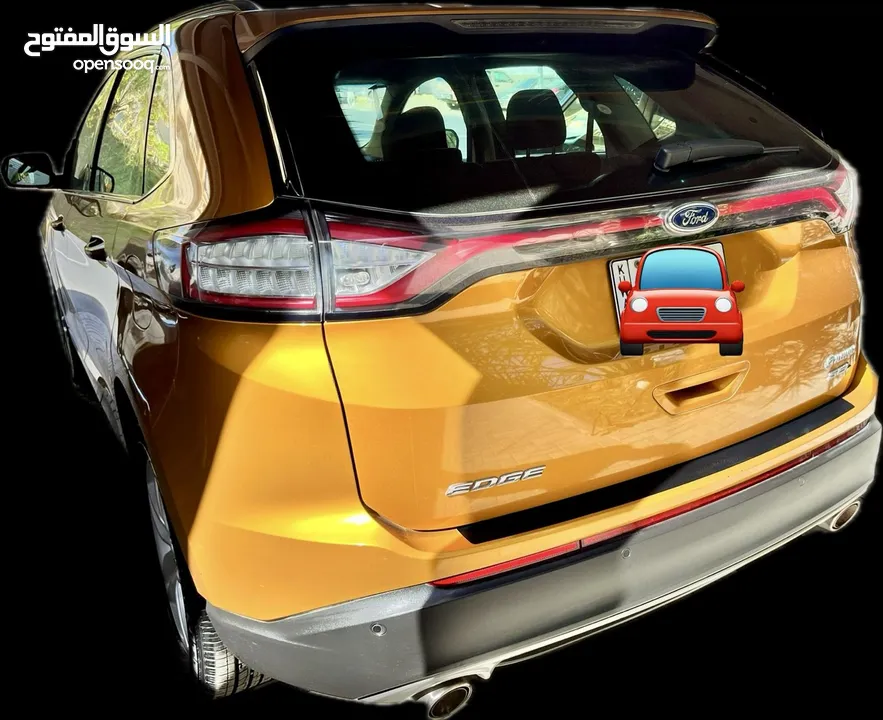 فورد ايدج 2016 .. لون قمر الدين Ford Edge 2016