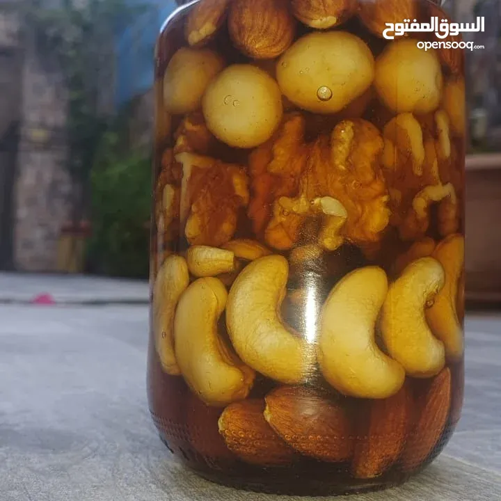 عسل طبيعي 100% وجميع منتجات النحل  مؤسسة كاشور  للعسل الطبيعية