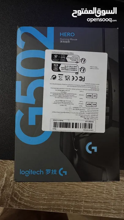 Logitech G502 Hero Mouse، ماوس لوجيتيك G502 سلك