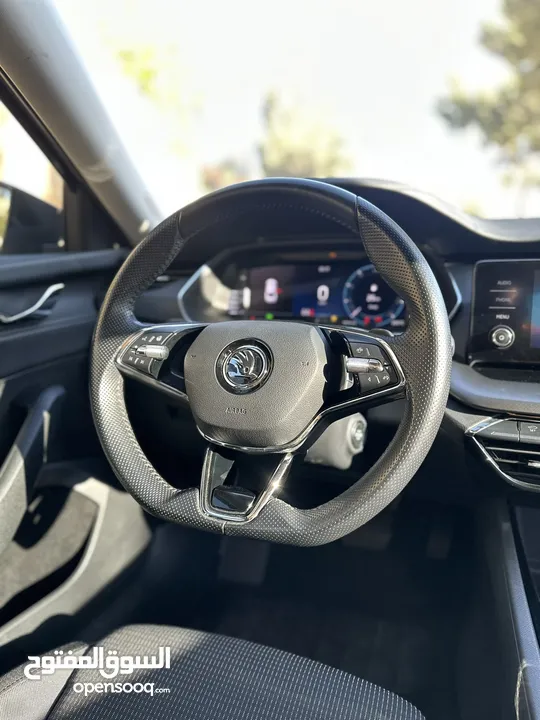 Skoda Qktavia 2020