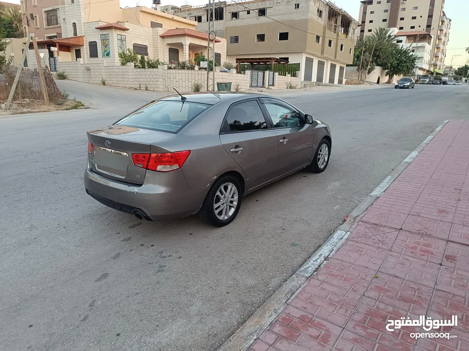 كيا فورتي 2010 برايفت شاصي ممتاز