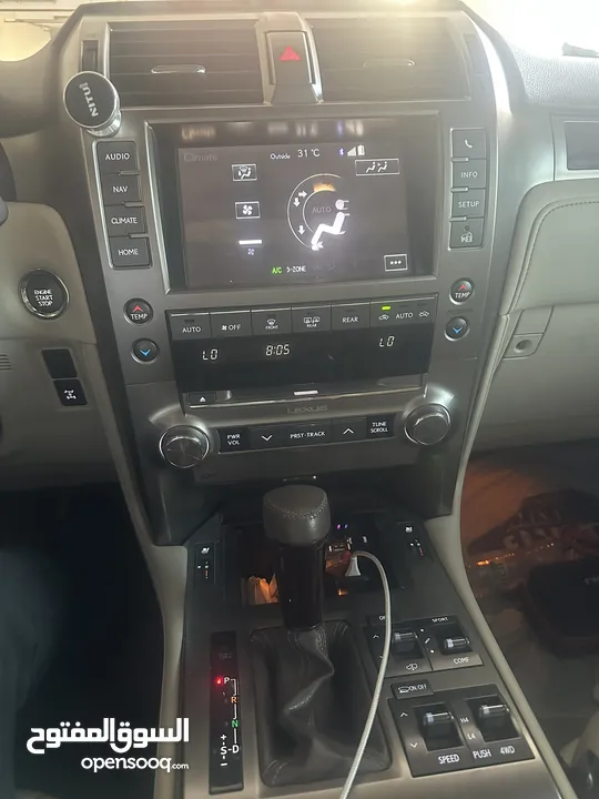 Lexus GX460 2016 GCC V8 4.6L