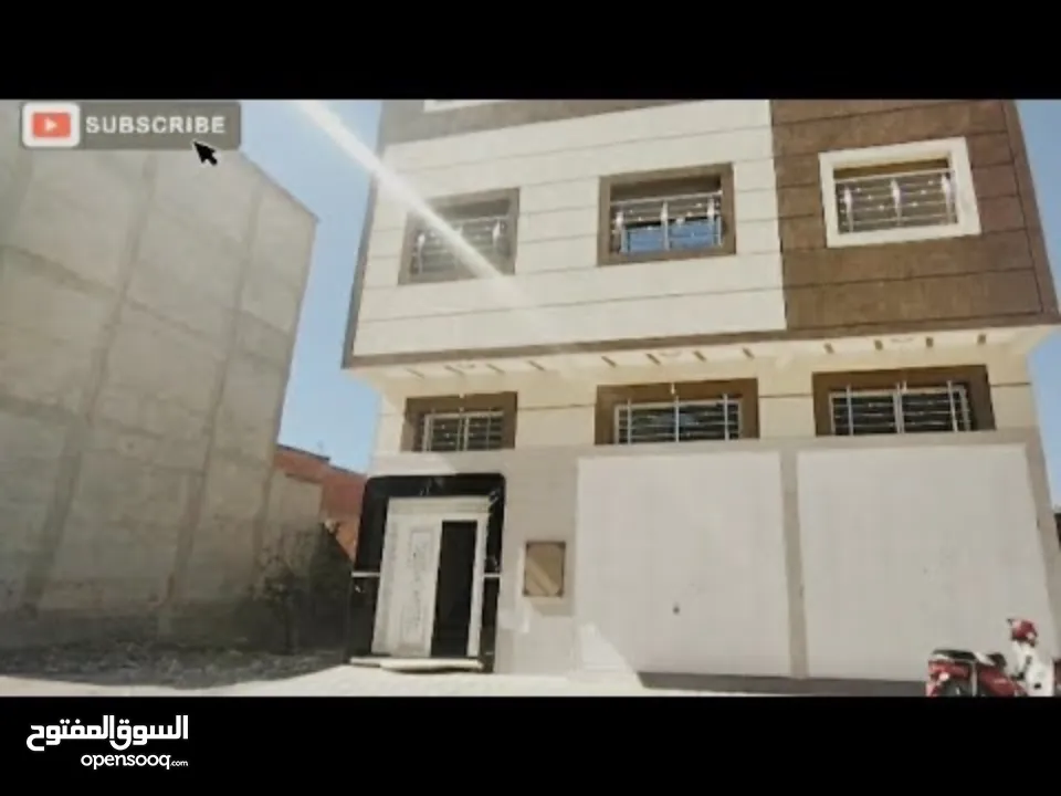 شقة للايجار مساحة 120 متر